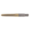 #8-36 HSS Type 24-AGN TiN Coated Straight Flute Hand Tap - Plug , Norseman Drill #46072 (Qty. 1)