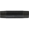 Midland Industries 57109 Welded Pipe Nipple, 1 in MPT x 1 in MPT, 6 in L, Steel, Black, SCH 40 Schedule (Qty. 1)