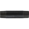 Midland Industries 57111 Welded Pipe Nipple, 1 in MPT x 1 in MPT, 8 in L, Steel, Black, SCH 40 Schedule (Qty. 1)