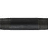 Midland Industries 57266 Welded Pipe Nipple, 1 in MPT x 1 in MPT, 60 in L, Steel, Black, SCH 40 Schedule (Qty. 1)
