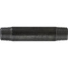 Midland Industries 57243 Welded Pipe Nipple, 1/2 in MPT x 1/2 in MPT, 36 in L, Steel, Black, SCH 40 Schedule (Qty. 1)