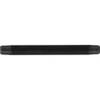 Midland Industries 57008 Welded Pipe Nipple, 1/8 in MPT x 1/8 in MPT, 4-1/2 in L, Steel, Black, SCH 40 Schedule (Qty. 1)