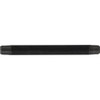 Midland Industries 57009 Welded Pipe Nipple, 1/8 in MPT x 1/8 in MPT, 5 in L, Steel, Black, SCH 40 Schedule (Qty. 1)