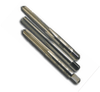 1/4"-28 HSS Type 26-AGN TiN Straight Flute Hand Tap Set (Taper, Plug & Bottoming) (1 Set), Norseman Drill #46134