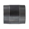 Midland Industries 57324 Welded Pipe Nipple, 8 in MPT x 8 in MPT, 8 in L, Steel, Black, SCH 40 Schedule, 150 lb (Qty. 1)
