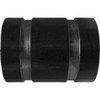 Midland Industries 57168V Seamless Pipe Nipple, 2 in Grooved x 2 in Grooved, 6 in L, Steel, Black, SCH 40 Schedule (Qty. 1)
