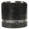 Midland Industries 57400GBS Seamless Pipe Nipple, 8 in Grooved x 8 in Beveled, 3 in L, Steel, Black, SCH 40 Schedule (Qty. 1)