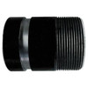 Midland Industries 57227TV Seamless Pipe Nipple, 4 in Threaded x 4 in Grooved, 6 in L, Steel, Black, SCH 40 Schedule (Qty. 1)