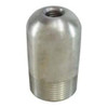 Midland Industries 93212 Bull Plug with 1/4 Tap, 2-1/2 in MPT, Steel, XXH Schedule (Qty. 1)