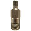 Midland Industries 90103 Hex Swage Nipple, 1/2 in MPT x 3/8 in MPT, Steel, SCH 80/XH Schedule (Qty. 1)