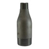 Midland Industries 90131 Swage Nipple, 4 in MPT x 3 in MPT, Steel, SCH 80/XH Schedule (Qty. 1)