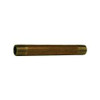 Midland Industries 42010 Nipple, 1/8 in MPT x 1/8 in MPT, 5-1/2 in, Brass (Qty. 1)