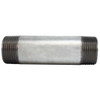 Midland Industries 56150 Welded Pipe Nipple, 1-1/2 in MPT x 1-1/2 in MPT, 7 in L, Steel, Galvanized, SCH 40 Schedule (Qty. 1)