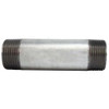 Midland Industries 56281 Welded Pipe Nipple, 1-1/2 in MPT x 1-1/2 in MPT, 24 in L, Steel, Galvanized, SCH 40 Schedule (Qty. 1)