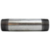 Midland Industries 56120 Pipe Nipple, 1-1/4 in MPT x 1-1/4 in MPT, 1-5/8 in L, Steel, Galvanized, SCH 40 Schedule (Qty. 1)