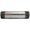Midland Industries 56121 Welded Pipe Nipple, 1-1/4 in MPT x 1-1/4 in MPT, 2 in L, Steel, Galvanized, SCH 40 Schedule (Qty. 1)