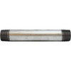 Midland Industries 56083 Welded Pipe Nipple, 3/4 in MPT x 3/4 in MPT, 2-1/2 in L, Steel, Galvanized, SCH 40 Schedule (Qty. 1)