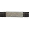 Midland Industries 56433 Welded Pipe Nipple, 3/8 in MPT x 3/8 in MPT, 36 in L, Steel, Galvanized, SCH 40 Schedule (Qty. 1)
