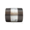 Midland Industries 56342 Welded Pipe Nipple, 4 in MPT x 4 in MPT, 30 in L, Steel, Galvanized, SCH 40 Schedule (Qty. 1)