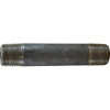 Midland Industries 51064 Seamless Pipe Nipple, 1/2 in MPT x 1/2 in MPT, 3 in L, Stainless Steel, SCH 80 Schedule (Qty. 1)