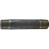 Midland Industries 51069 Seamless Pipe Nipple, 1/2 in MPT x 1/2 in MPT, 5-1/2 in L, Stainless Steel, SCH 80 Schedule (Qty. 1)