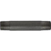 Midland Industries 51003 Seamless Pipe Nipple, 1/8 in MPT x 1/8 in MPT, 2 in L, Stainless Steel, SCH 80 Schedule (Qty. 1)
