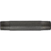 Midland Industries 51006 Seamless Pipe Nipple, 1/8 in MPT x 1/8 in MPT, 3-1/2 in L, Stainless Steel, SCH 80 Schedule (Qty. 1)