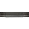 Midland Industries 51009 Seamless Pipe Nipple, 1/8 in MPT x 1/8 in MPT, 5 in L, Stainless Steel, SCH 80 Schedule (Qty. 1)