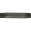 Midland Industries 52046 Seamless Pipe Nipple, 3/8 in MPT x 3/8 in MPT, 4 in L, Stainless Steel, SCH 80 Schedule (Qty. 1)
