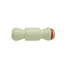 Midland Industries 20779P Union Check Valve, 3/8-in Nominal, Push-In, Acetal Co-Polymer Body (Qty. 1)