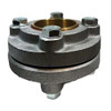 Midland Industries 973121LF Dielectric Union, 3 in Female Flanged x 3 in Sweat (Qty. 1)