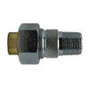 Midland Industries 973114LF Dielectric Union, 3/4 in MPT x 3/4 in Sweat (Qty. 1)