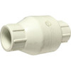 Midland Industries 940329 Glue In-Line Spring Check Valve, 1-1/2 in Nominal, Slip x Slip, PVC Body, Domestic (Qty. 1)
