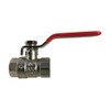 Midland Industries 941157NP Ball Valve, 1-1/2 in Nominal, FIP x FIP, 600 psi WOG Pressure, -40 to 365 deg F (Qty. 1)