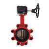 Midland Industries 9660G6 Butterfly Valve, 6 in Nominal, Ductile Iron Body (Qty. 1)