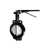 Midland Industries 9650L5 Butterfly Valve, 5 in Nominal, Flangeless, Ductile Iron Body (Qty. 1)