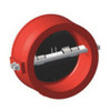 Midland Industries 963006UL Double Door Wafer Check Valve, 6 in Nominal, Ductile Iron Body (Qty. 1)
