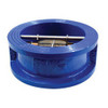 Midland Industries 963010 Double Door Wafer Check Valve, 10 in Nominal, Ductile Iron Body, Import (Qty. 1)
