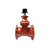 Midland Industries 9600MJ16 Resilient Seated Gate Valve, 16 in Nominal, MJ x MJ, 300 psi Pressure (Qty. 1)