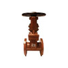 Midland Industries 9610F6 Resilient Seated Gate Valve, 6 in Nominal, Flanged x Flanged, 300 psi Pressure (Qty. 1)