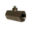 Midland Industries 46934LS Mini Ball Valve, 1/8 in Nominal, FPT x FPT, 450 psi Pressure, 32 to 176 deg F (Qty. 1)