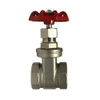 Midland Industries 949258 Gate Valve, 2 in Nominal, Threaded, 200 psi Pressure, 316 Stainless Steel Body (Qty. 1)