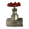 Midland Industries 949308 Globe Valve, 2 in Nominal, Threaded, 200 psi Pressure, 316 Stainless Steel Body (Qty. 1)