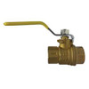 Midland Industries 948142 Vented Safety Exhaust Ball Valve, 3/8 in Nominal, FPT x FPT, 400 psi WOG Pressure (Qty. 1)