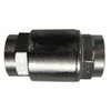 Midland Industries 949447 2-Piece Barrel-Type Spring Check Valve, 1-1/2 in Nominal, FNPT, Import (Qty. 1)