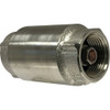 Midland Industries 949430 Inline Check Valve, 1/2 in Nominal, FPT x FPT, 304 Stainless Steel Body, Import (Qty. 1)