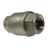 Midland Industries 949403 Y-Pattern Strainer In-Line Check Valve, 1/2 in Nominal, FNPT x FNPT, Import (Qty. 1)