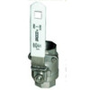 Midland Industries 945209 In-Line Full Flow Ball Valve with Locking Mechanism, 2-1/2 in Nominal (Qty. 1)