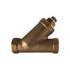 Midland Industries 940521 Wye Strainer, 1/4 in Nominal, NPT, #20 Mesh (Qty. 1)