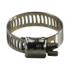 Midland Industries 350 Series 350010SS Marine Worm Gear Clamp, 10 in Nominal, 1/2 in Minimum Clamp Diameter (Qty. 1)